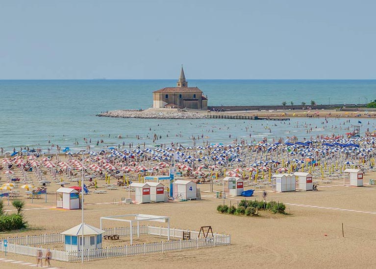 Hotel 3 stelle a Caorle